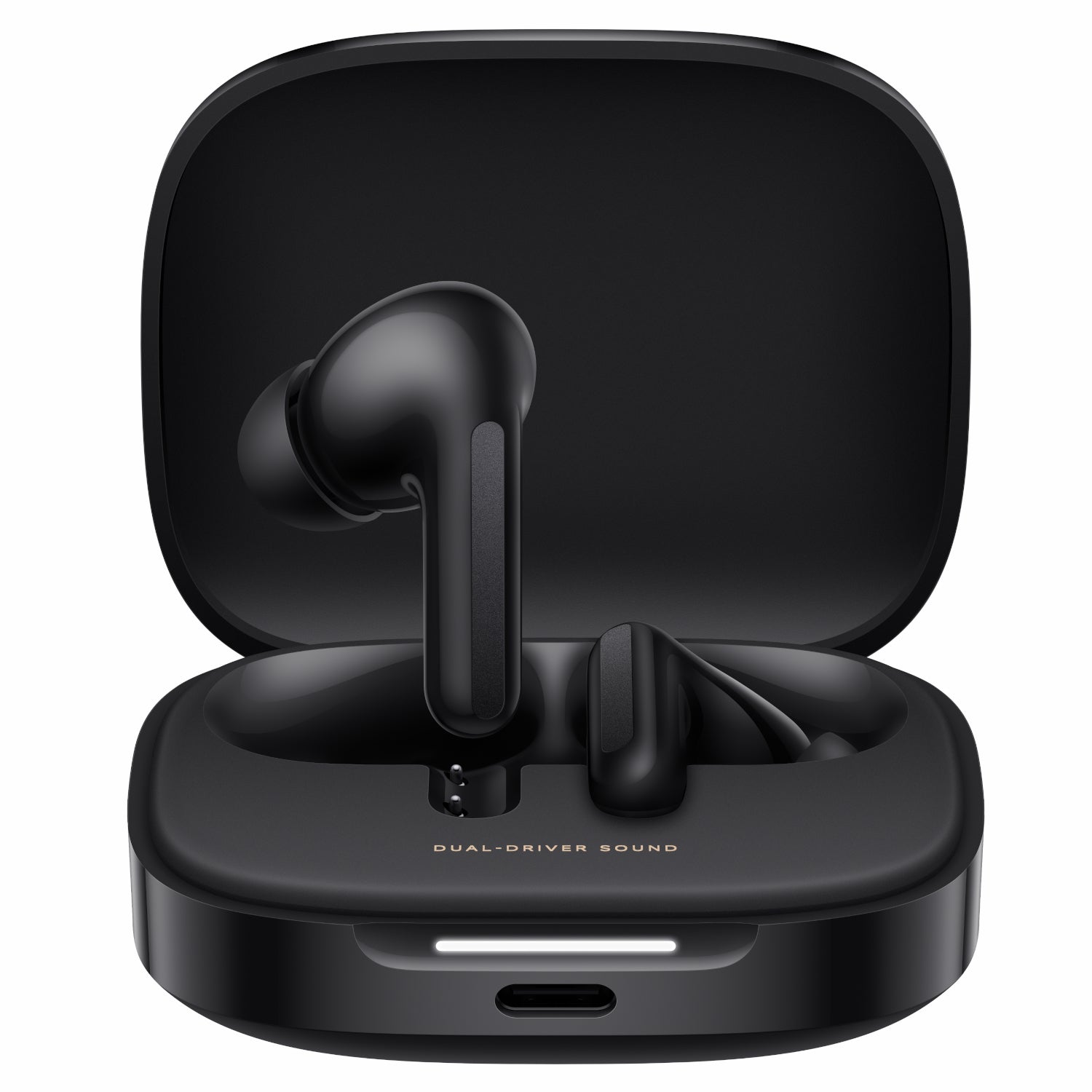 GUNMANSA Xiaomi Redmi Buds 6 Earbuds – Night Black