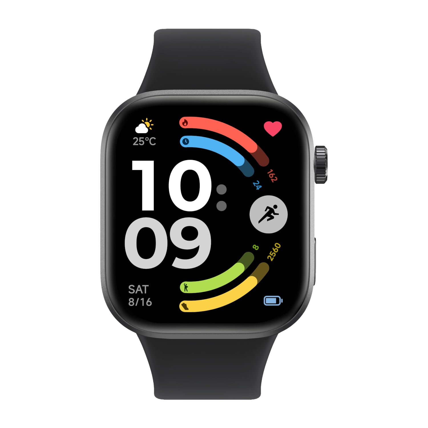 GUNMANSA Xiaomi Redmi Watch 6 - Obsidian Black