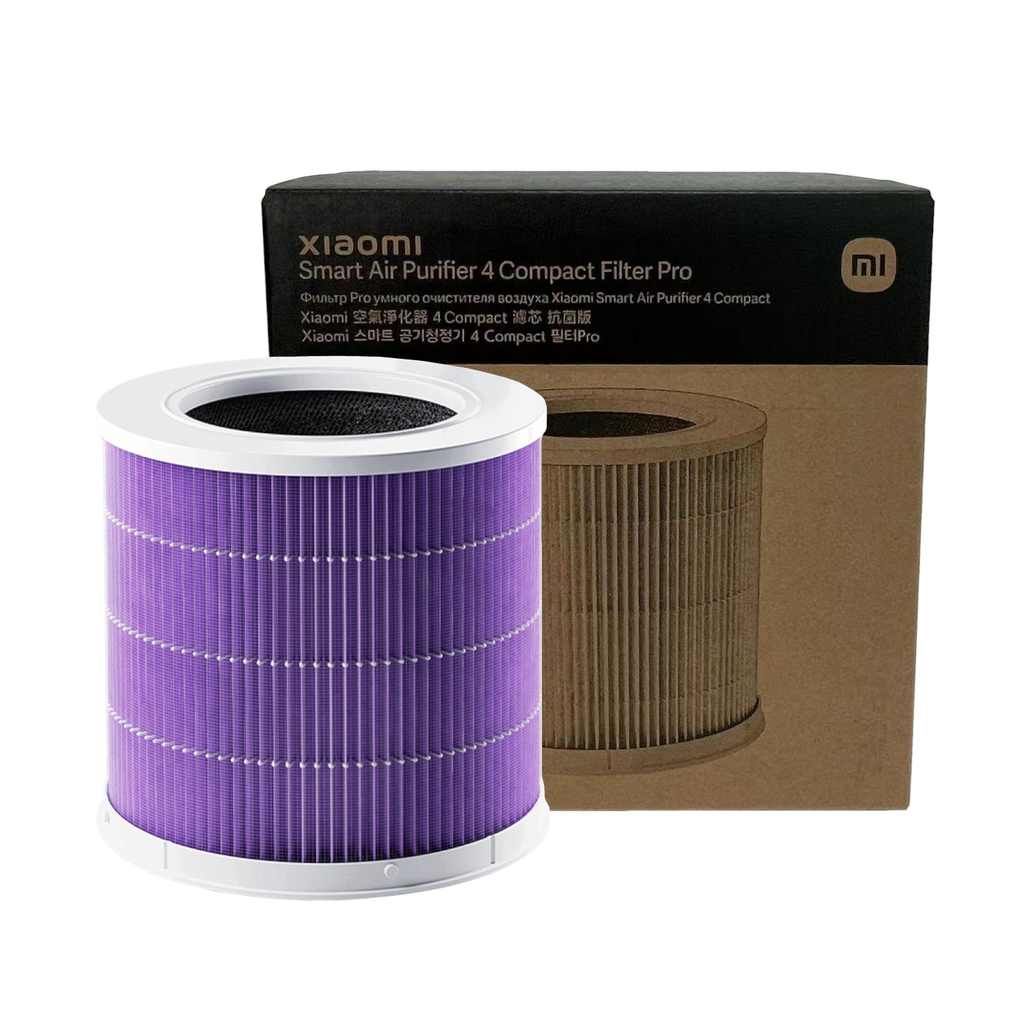GUNMANSA Xiaomi Smart Air Purifier 4 Compact Filter Pro - Purple