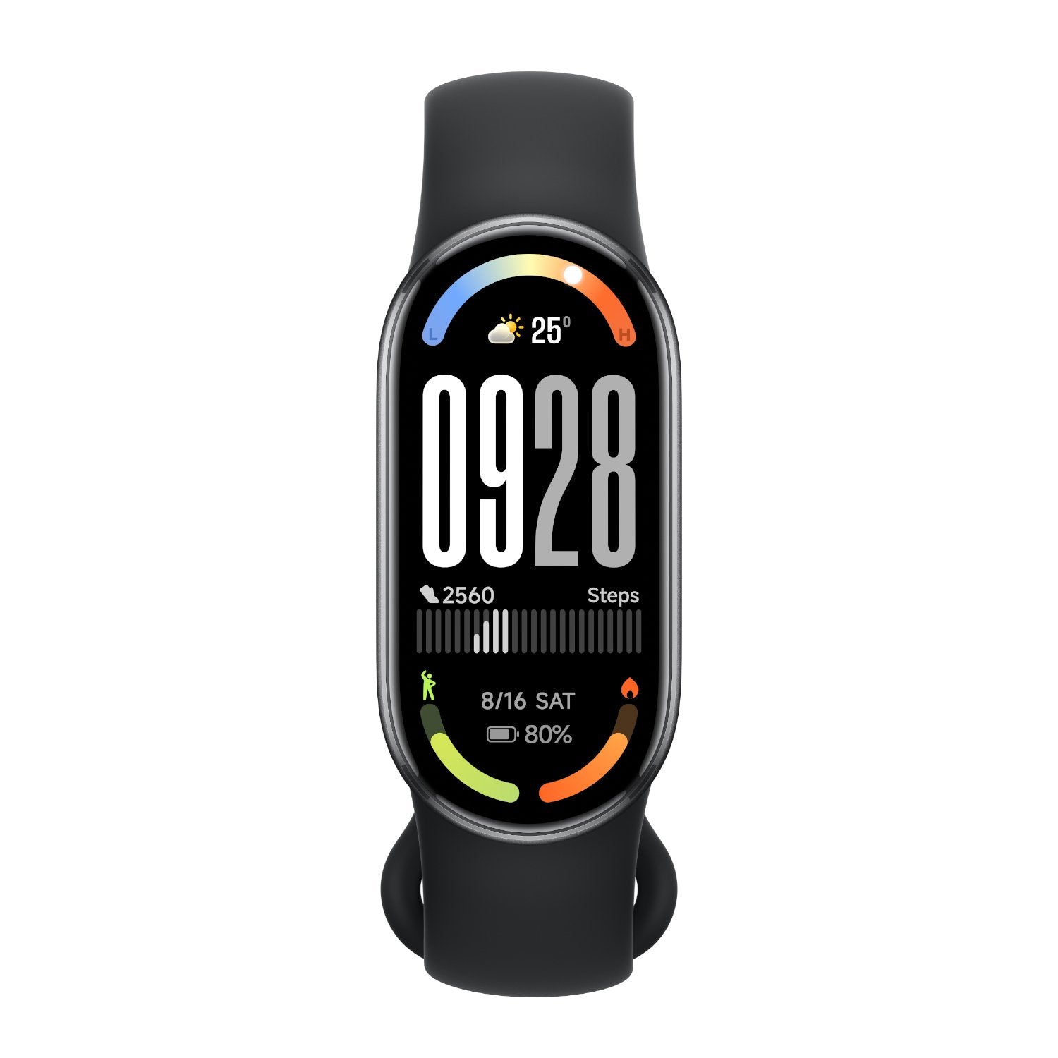 GUNMANSA Xiaomi Smart Band 10 - Black