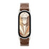 GUNMANSA Xiaomi Smart Band 10 Knitted Silk Strap - Feather Brown