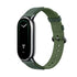 GUNMANSA Xiaomi Smart Band 8 Braided Strap – Green
