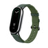 GUNMANSA Xiaomi Smart Band 8 Braided Strap – Green