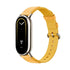 GUNMANSA Xiaomi Smart Band 8 Braided Strap – Yellow