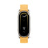 GUNMANSA Xiaomi Smart Band 8 Braided Strap – Yellow