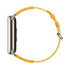 GUNMANSA Xiaomi Smart Band 8 Braided Strap – Yellow