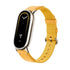 GUNMANSA Xiaomi Smart Band 8 Braided Strap – Yellow