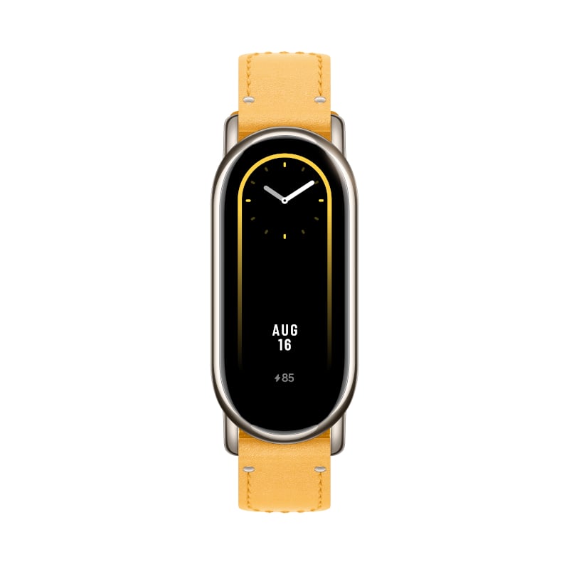 GUNMANSA Xiaomi Smart Band 8 Braided Strap - Yellow