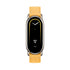 GUNMANSA Xiaomi Smart Band 8 Braided Strap - Yellow