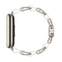GUNMANSA Xiaomi Smart Band 8 Chain Strap – White