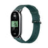 GUNMANSA Xiaomi Smart Band 8 Checkered Strap – Green