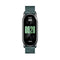 GUNMANSA Xiaomi Smart Band 8 Checkered Strap – Green