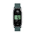 GUNMANSA Xiaomi Smart Band 8 Checkered Strap – Green