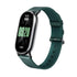 GUNMANSA Xiaomi Smart Band 8 Checkered Strap – Green