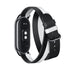 GUNMANSA Xiaomi Smart Band 8 Double Wrap Strap – Black and white