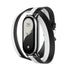 GUNMANSA Xiaomi Smart Band 8 Double Wrap Strap – Black and white