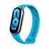 GUNMANSA Xiaomi Smart Band 8 Strap – Aqua Blue