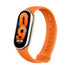 GUNMANSA Xiaomi Smart Band 8 Strap – Sunrise Orange