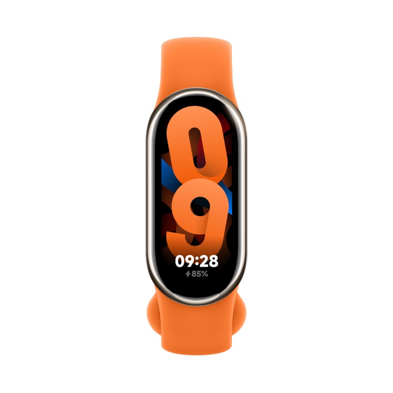 GUNMANSA Xiaomi Smart Band 8 Strap - Sunrise Orange