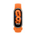 GUNMANSA Xiaomi Smart Band 8 Strap - Sunrise Orange