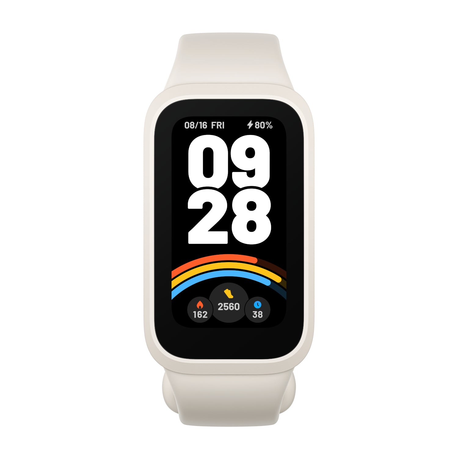 GUNMANSA Xiaomi Smart Band 9 Active - Beige White