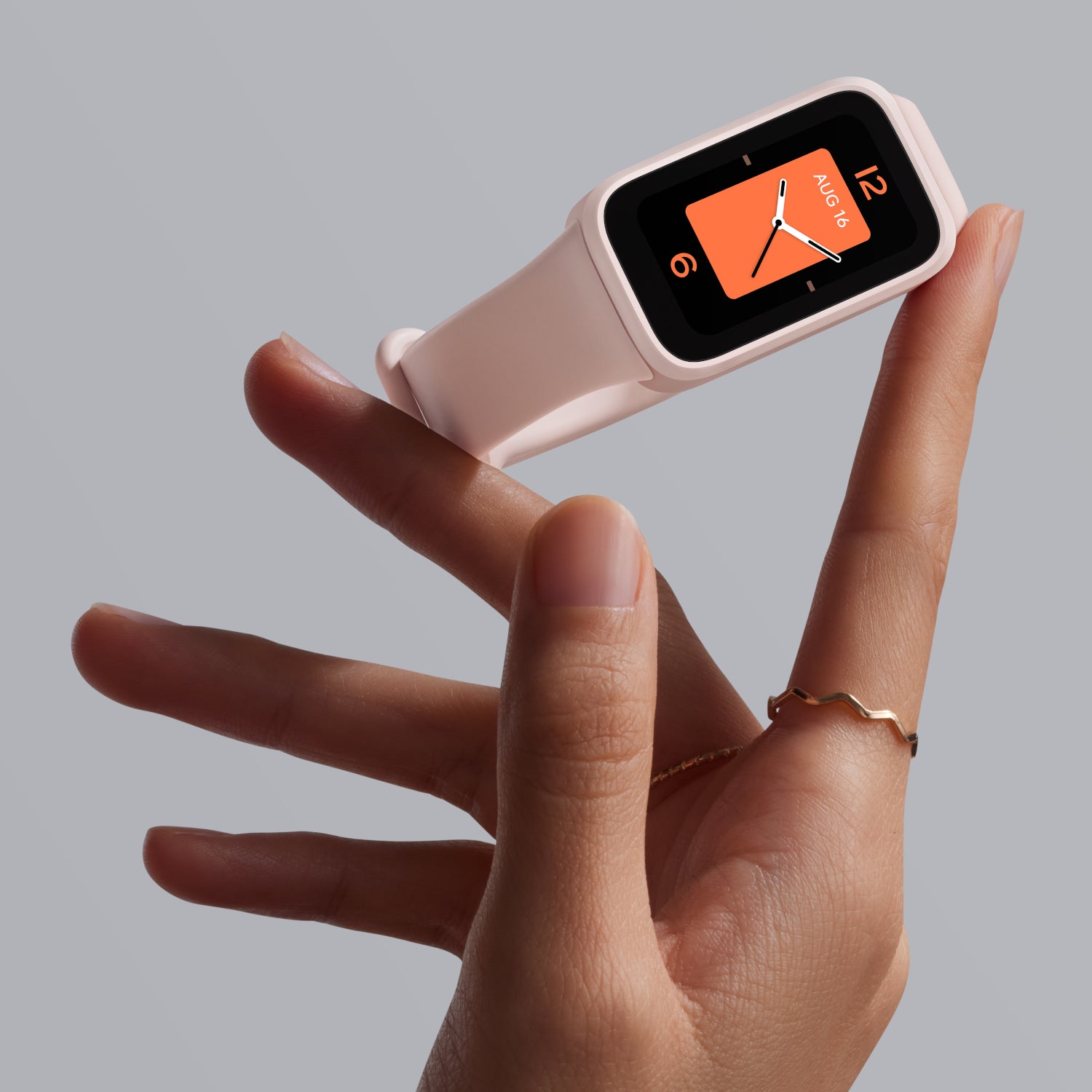 GUNMANSA Xiaomi Smart Band 9 Active - Pink