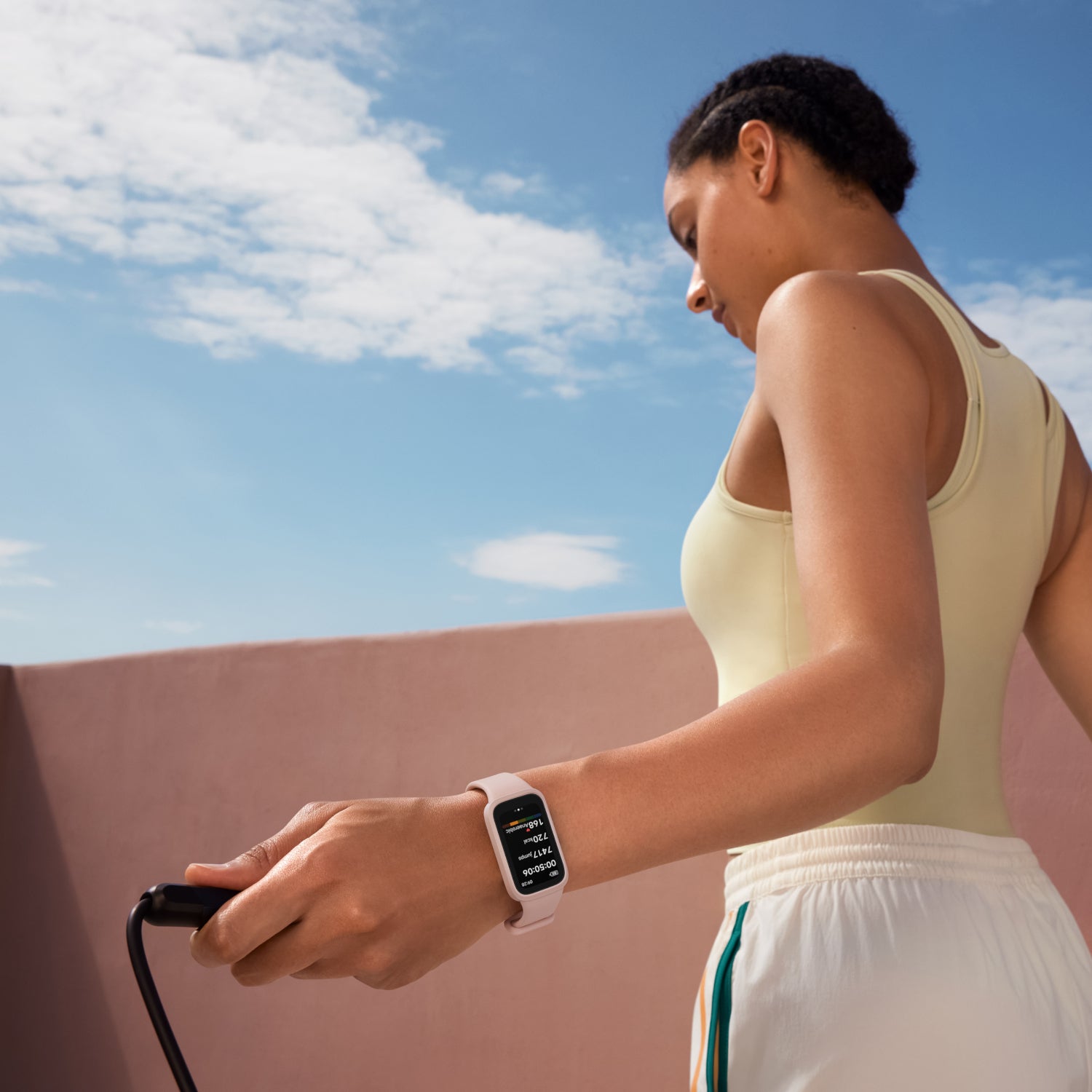 GUNMANSA Xiaomi Smart Band 9 Active - Pink