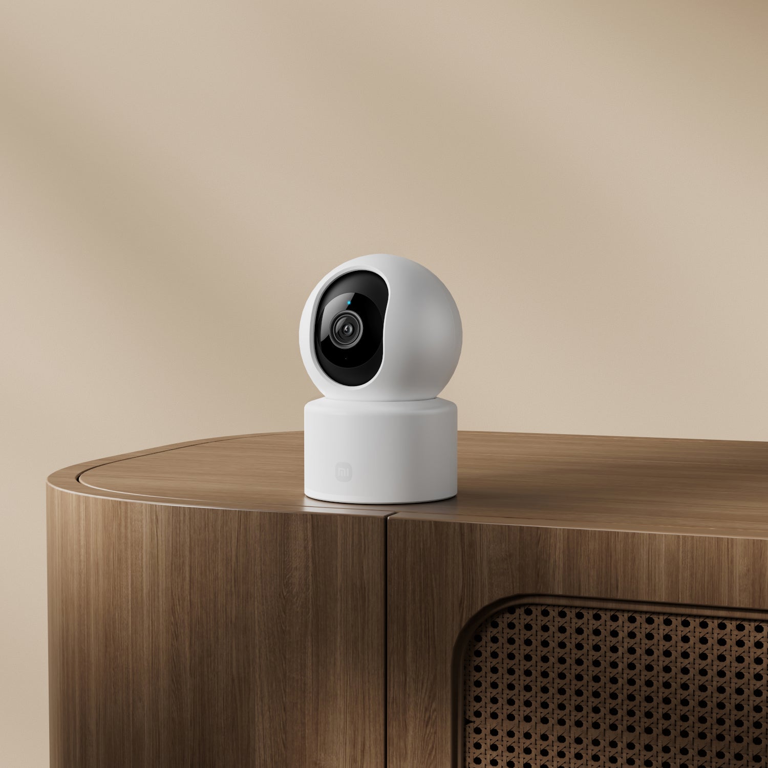 GUNMANSA Xiaomi Smart C201 1080p Indoor Wi-Fi Security Camera – White