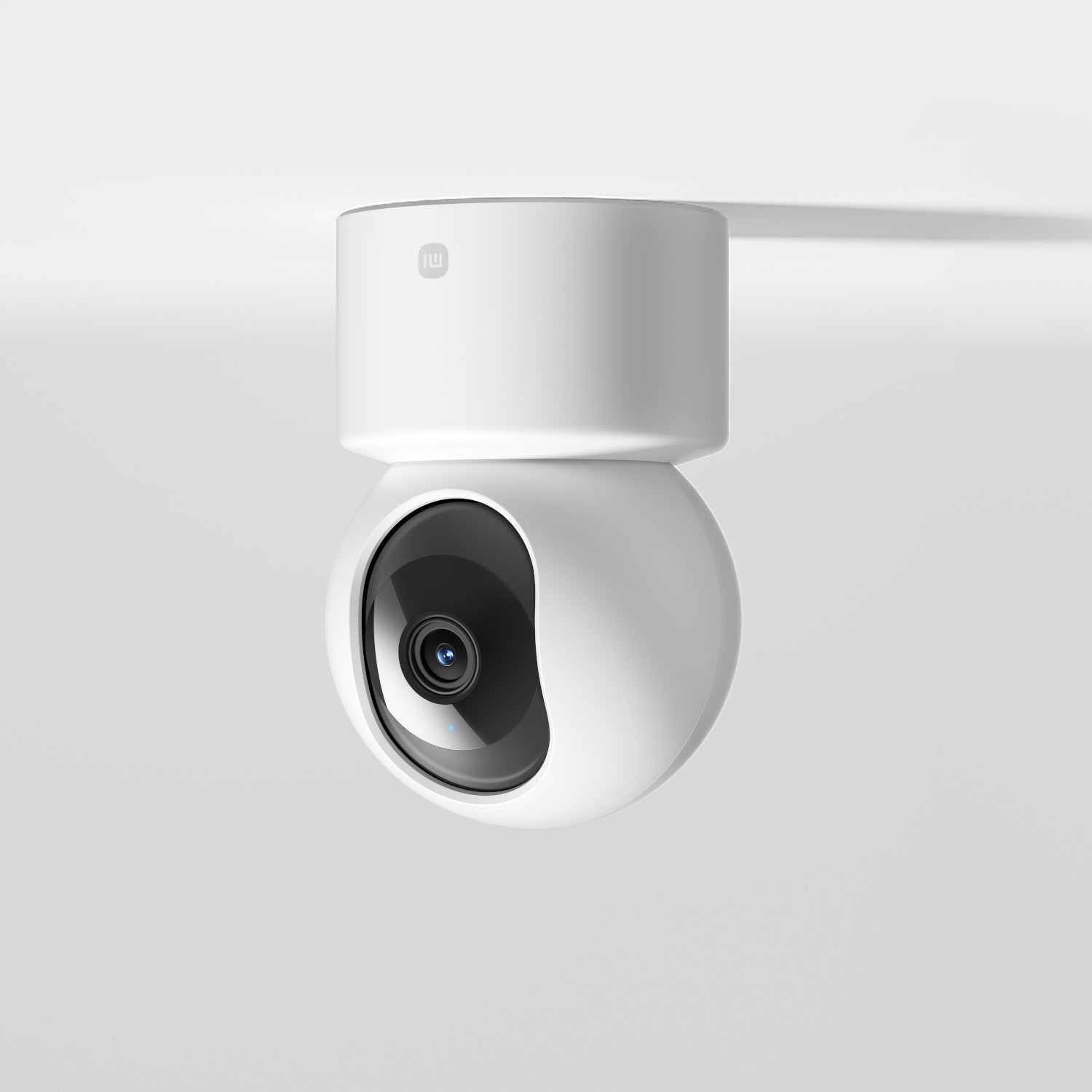 GUNMANSA Xiaomi Smart C201 1080p Indoor Wi-Fi Security Camera – White