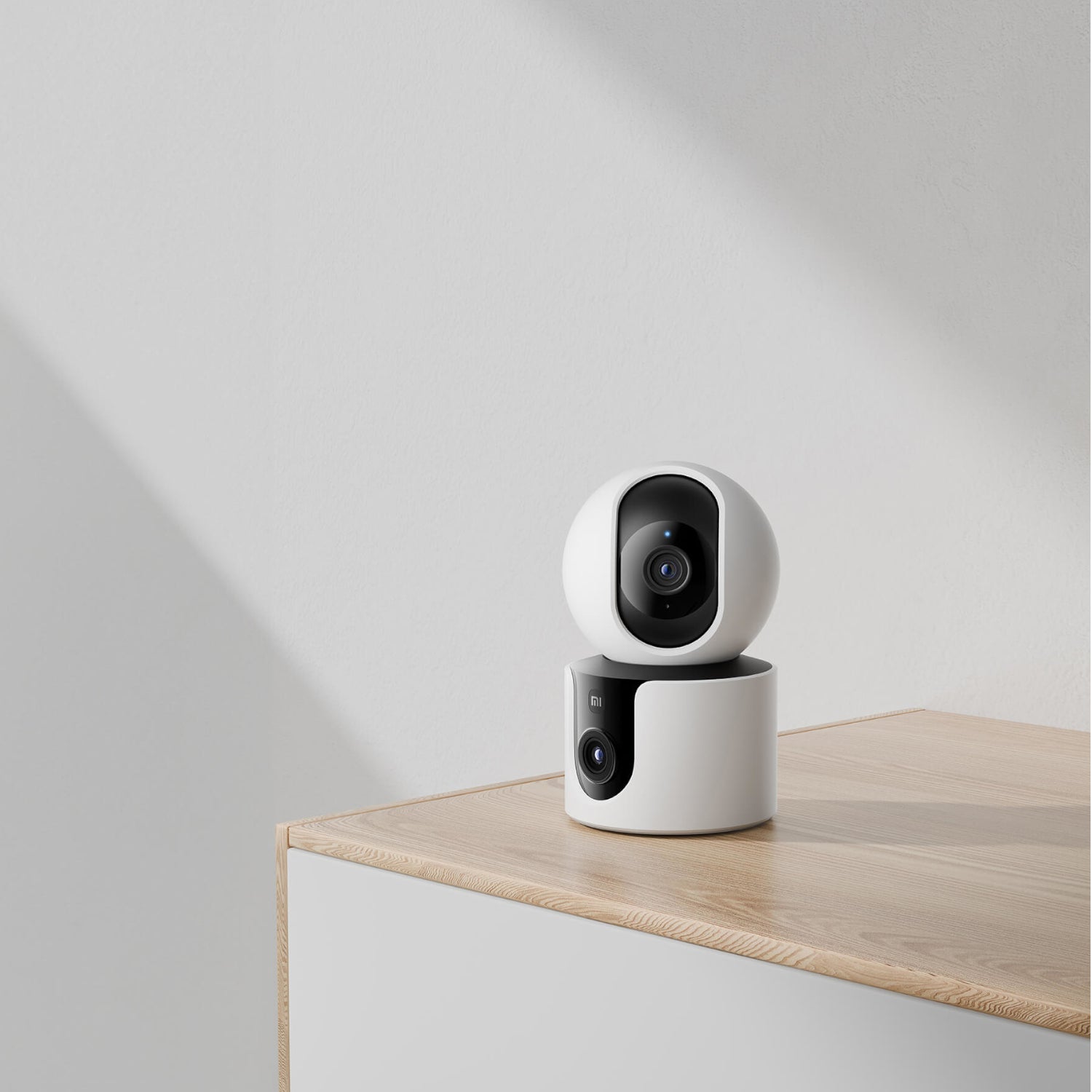 GUNMANSA Xiaomi Smart C300 Dual 2K Indoor Wi-Fi Security Camera – White