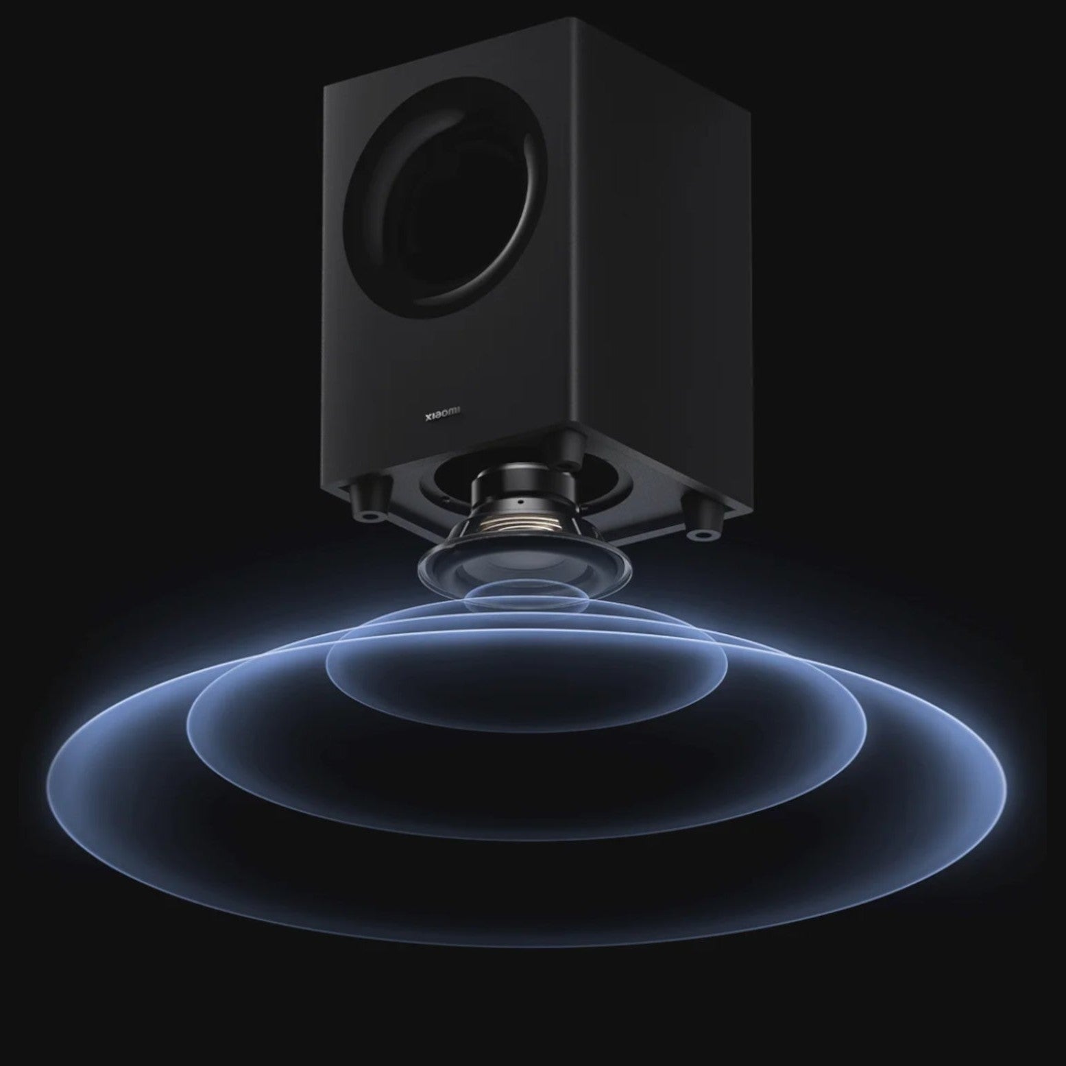 GUNMANSA Xiaomi Soundbar Pro 2.1ch with Dolby Audio Wireless Subwoofer – Black