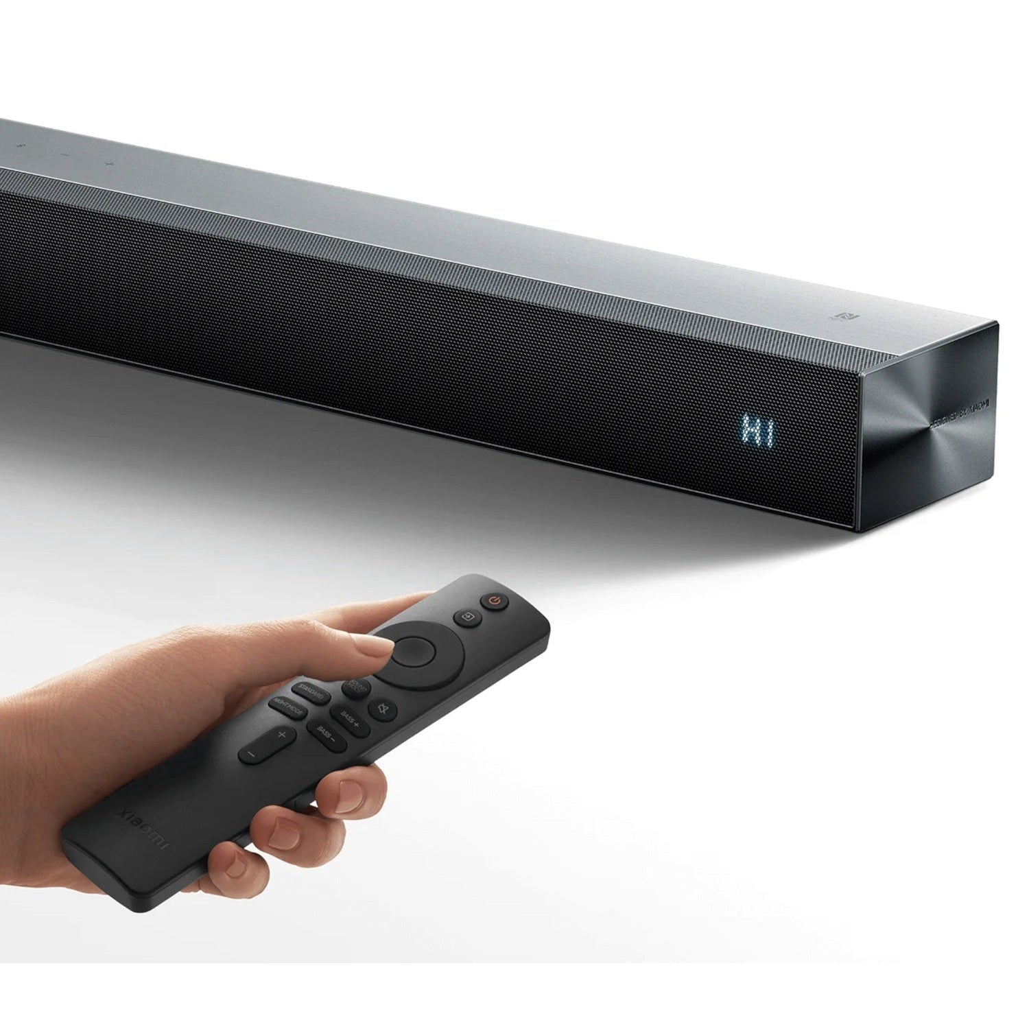 GUNMANSA Xiaomi Soundbar Pro 2.1ch with Dolby Audio Wireless Subwoofer – Black