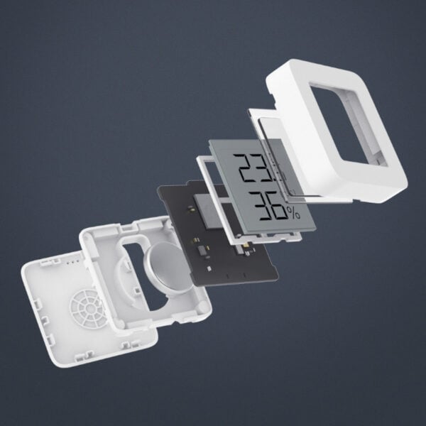GUNMANSA Xiaomi Temperature Humidity Monitor 2