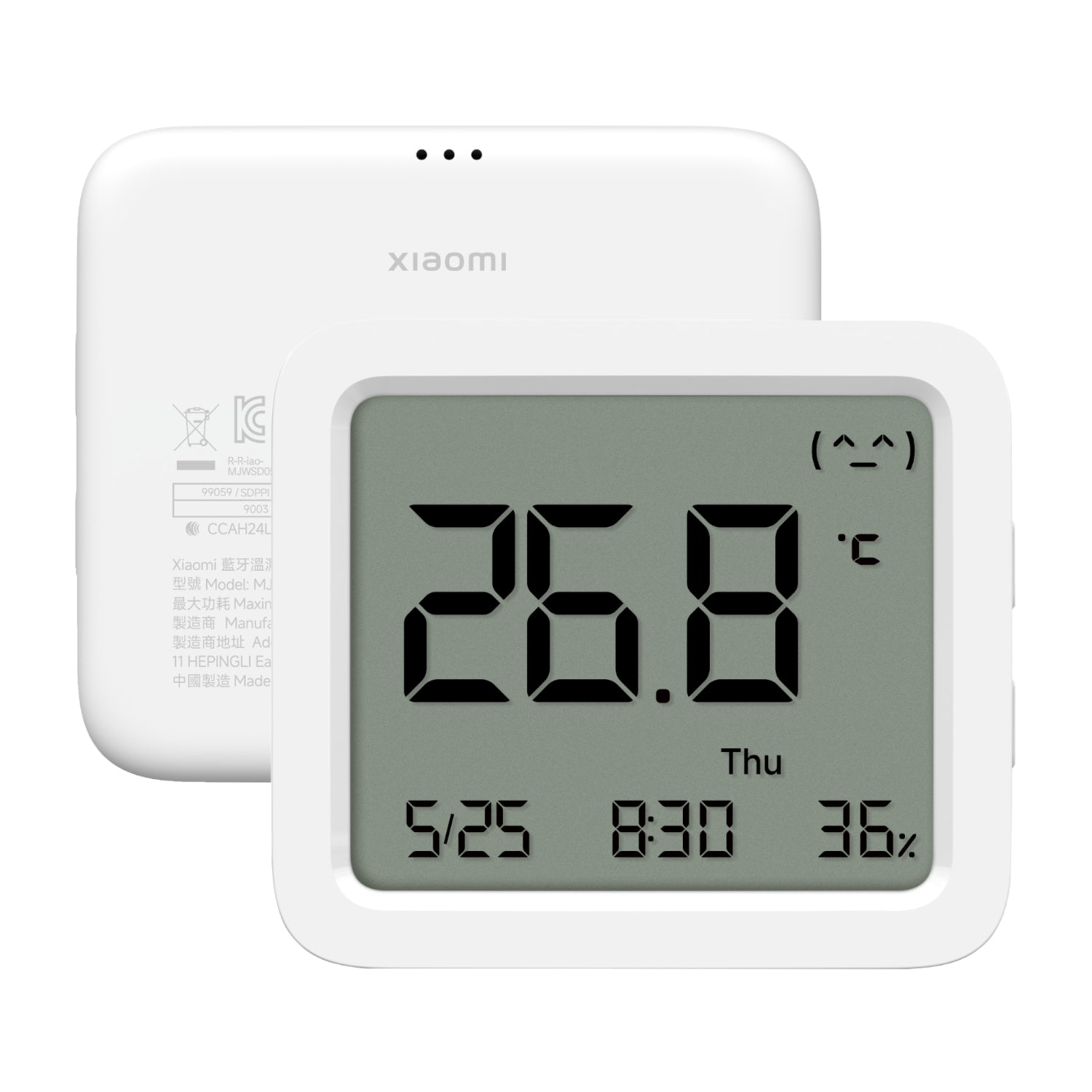 GUNMANSA XIAOMI TEMPERATURE HUMIDITY MONITOR 3