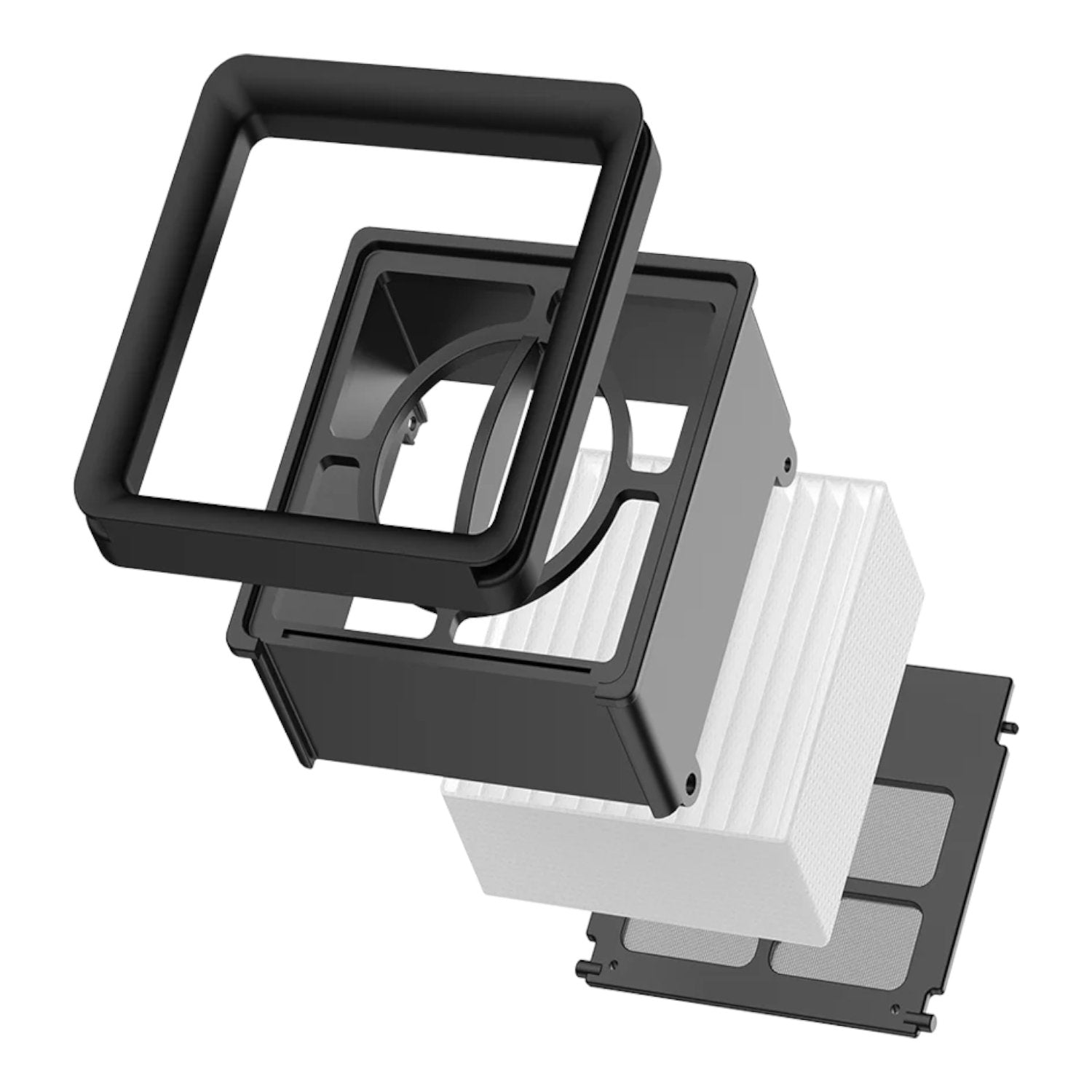 GUNMANSA Xiaomi Truclean W20 Wet Dry Vacuum Filter 2-Pack