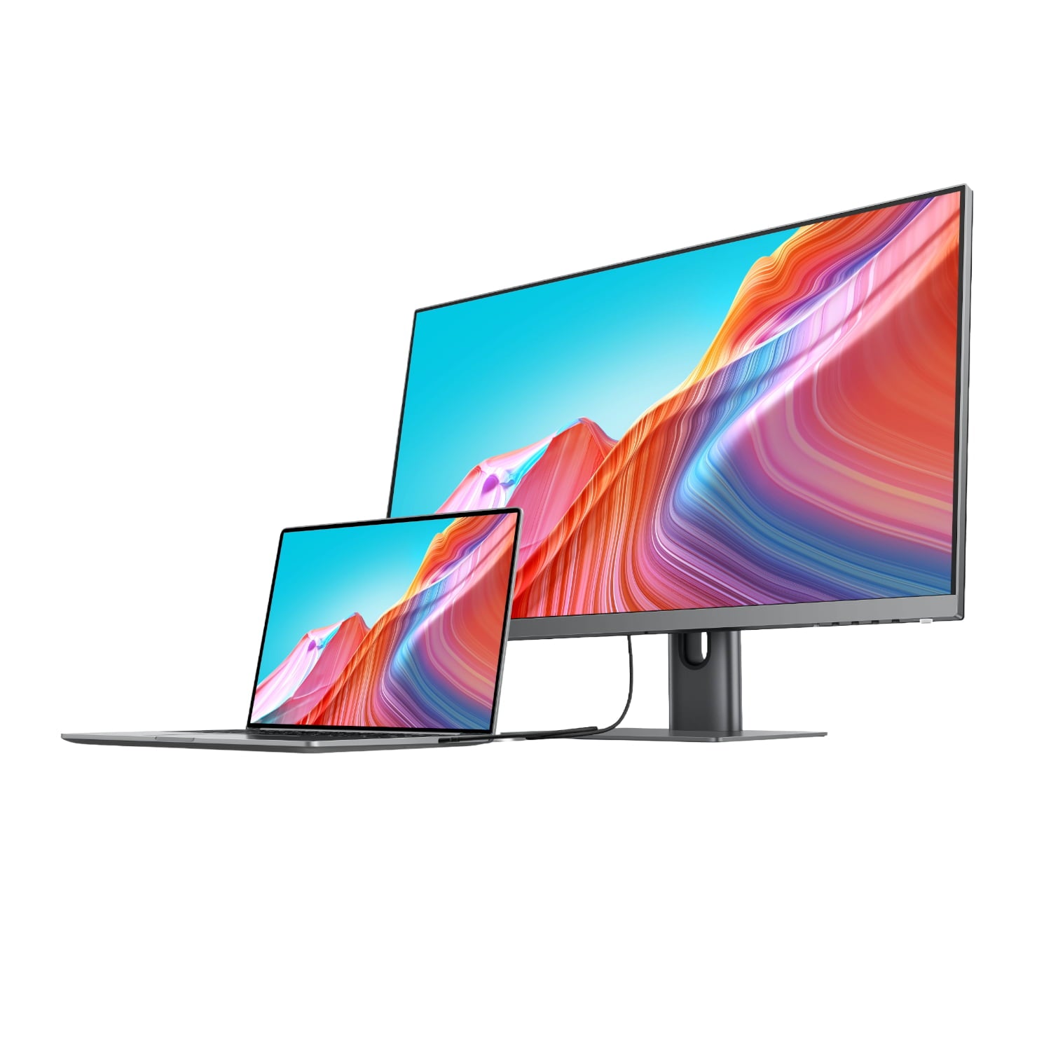 GUNMANSA Xiaomi USB4 6A USB Type-C To USB Type-C Braided Cable 1m- (120W, 40Gbps, 8K)