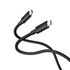 GUNMANSA Xiaomi USB4 6A USB Type-C To USB Type-C Braided Cable 1m- (120W, 40Gbps, 8K)