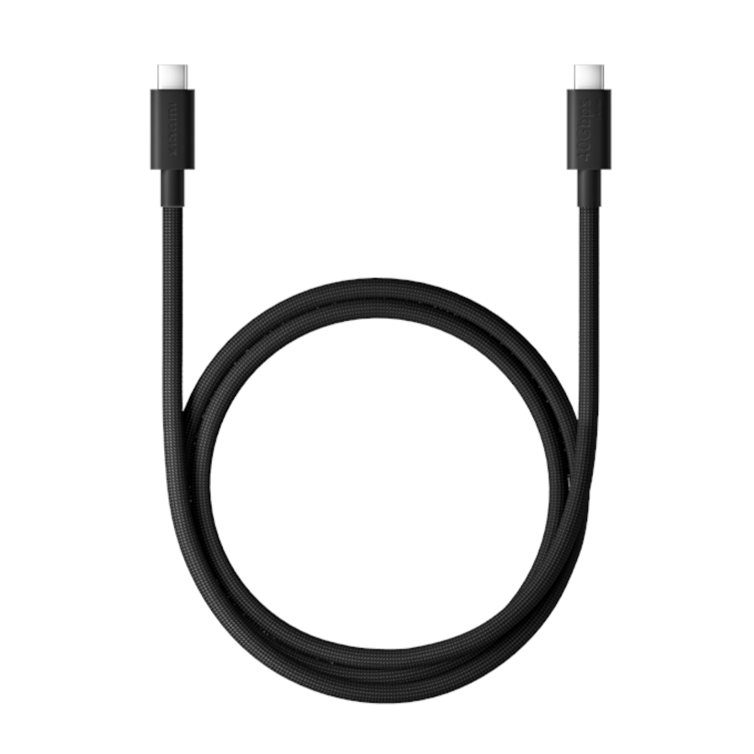 GUNMANSA Xiaomi USB4 6A USB Type-C To USB Type-C Braided Cable 1m- (120W, 40Gbps, 8K)