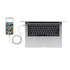 GUNMANSA Xiaomi USB4 6A USB Type-C To USB Type-C Braided Cable 2m- (120W, 480 Mbps)