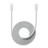 GUNMANSA Xiaomi USB4 6A USB Type-C To USB Type-C Braided Cable 2m- (120W, 480 Mbps)