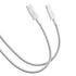 GUNMANSA Xiaomi USB4 6A USB Type-C To USB Type-C Braided Cable 2m- (120W, 480 Mbps)