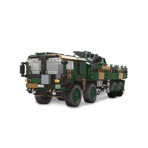 GUNMANSA XINGBAO BUILDING BLOCK ARMY TRUCK MIL GL 8X8 10T 893PCS - XB-06052