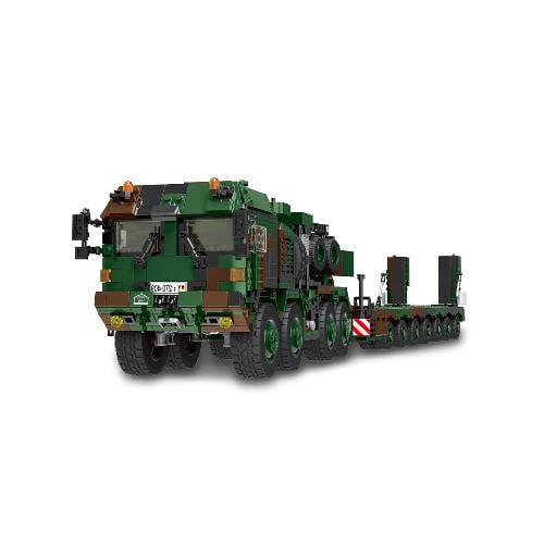 GUNMANSA Xingbao Building Block HX-81 Tank Transporter 1912pcs Artifact  - XB-06046