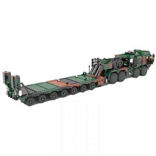 GUNMANSA Xingbao Building Block HX-81 Tank Transporter 1912pcs - XB-06046