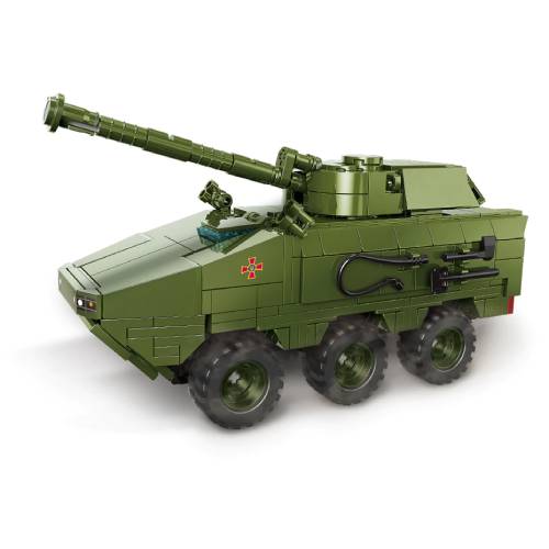 GUNMANSA Xingbao Building Block Otaman Tank 342PCS - XB-06803