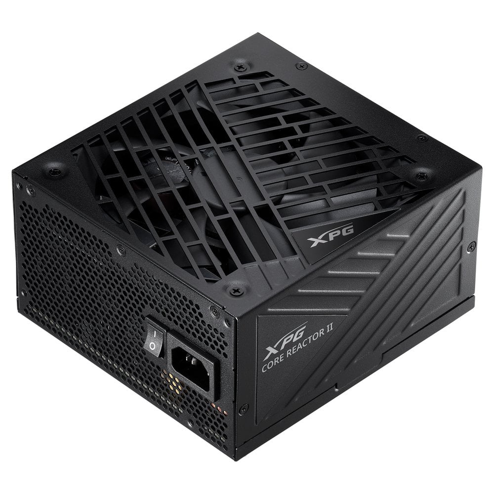 GUNMANSA XPG CORE REACTOR II 80 PLUS GOLD 1000W ATX 3.1 Power Supply, COREREACTORII1000G BK C US