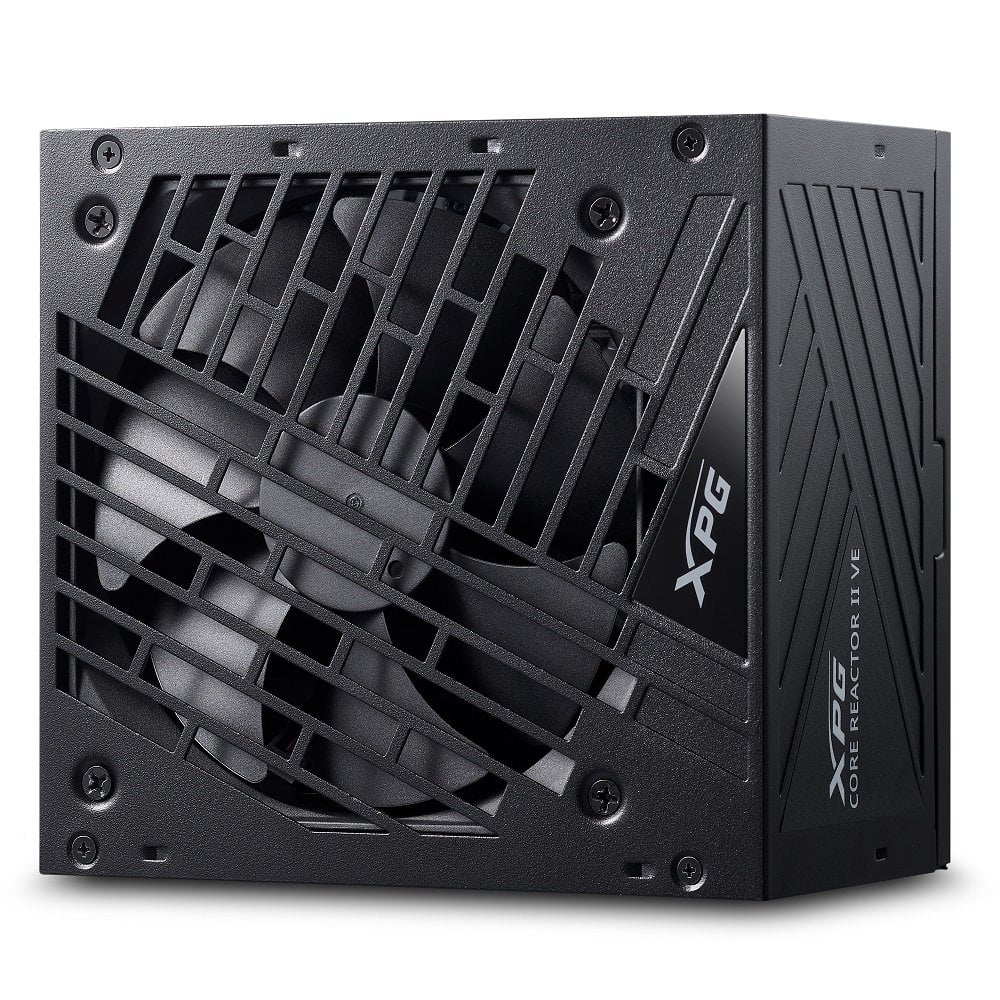 GUNMANSA XPG CORE REACTOR II VE 650W 80 Plus Gold ATX 3.1 Modular Power Supply-COREREACTORIIVE650G BK C US