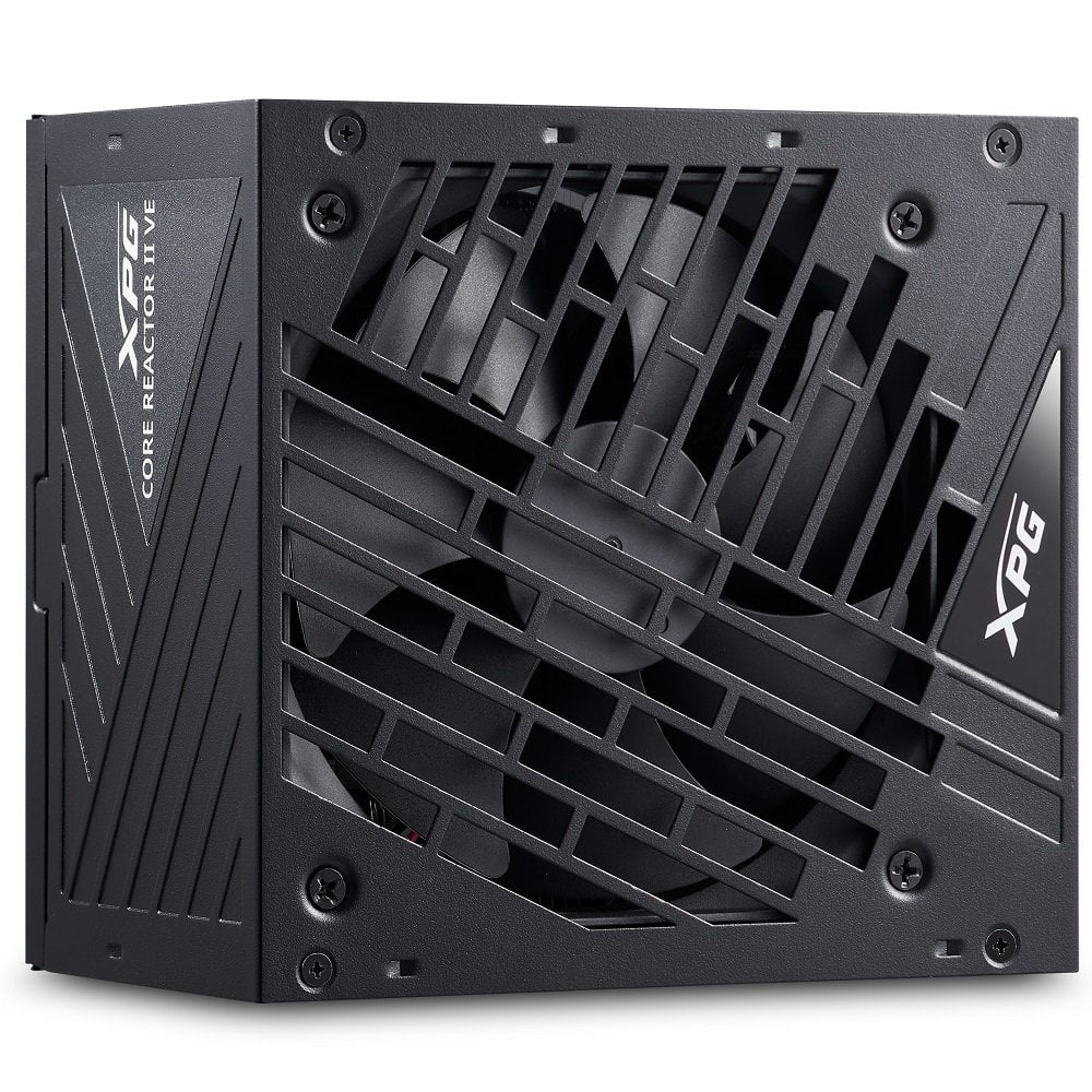 GUNMANSA XPG CORE REACTOR II VE 650W 80 Plus Gold ATX 3.1 Modular Power Supply-COREREACTORIIVE650G BK C US