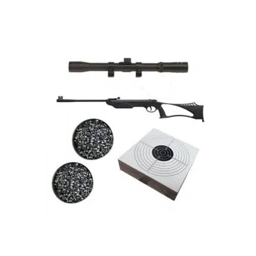 GUNMANSA Xt207 Air Guns, 5.5mm Combo With 4x20 Scope