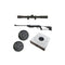 GUNMANSA Xt207 Air Guns, 5.5mm Combo With 4x20 Scope